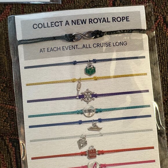 EFFY Rare Discontinued  9 New Royal Bracelet Set - Picture 6 of 9